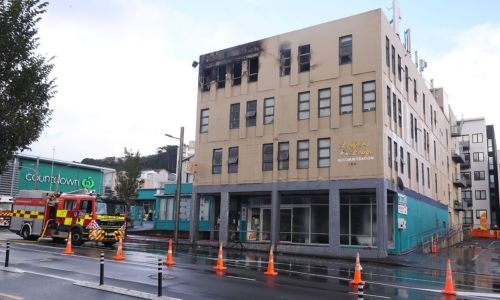 New Zealand hostel fire kills at least six
