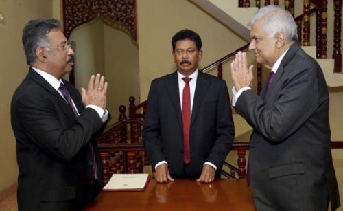 Wickremesinghe becomes interim Sri Lankan president