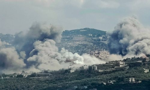 274 dead in Israeli strikes on Hezbollah strongholds in Lebanon