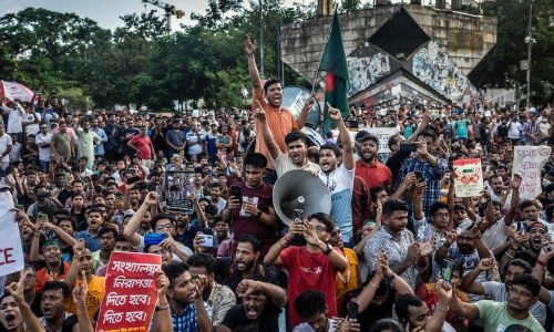 Twelve killed in twin Bangladesh jailbreaks