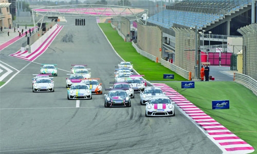 Porsche GT3 Cup set for exciting season finale