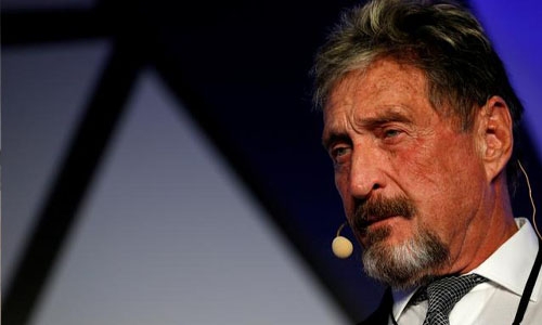 Larger-than-life software mogul John McAfee dies in Spain by suicide, lawyer says