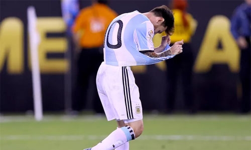 Messi retires from international football 