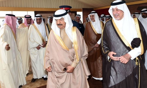 HRH Premier lauds Saudi Arabia's support towards Bahrain