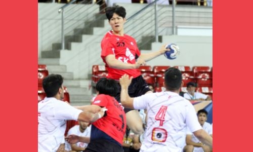 S Korea, Kuwait triumph in handball