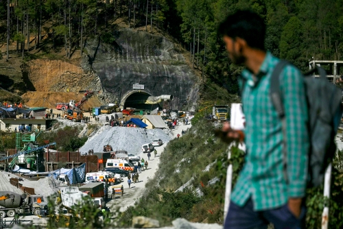14 metres to freedom: Final push to free Indian tunnel workers
