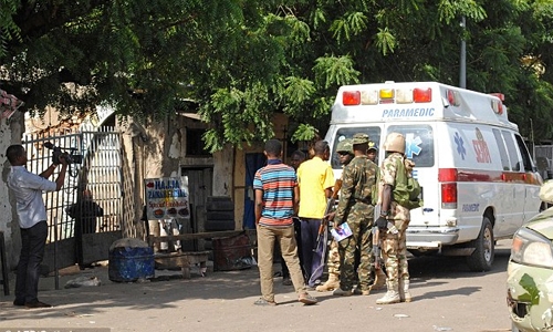 Girls 'aged 7 or 8' stage suicide attack in Nigeria