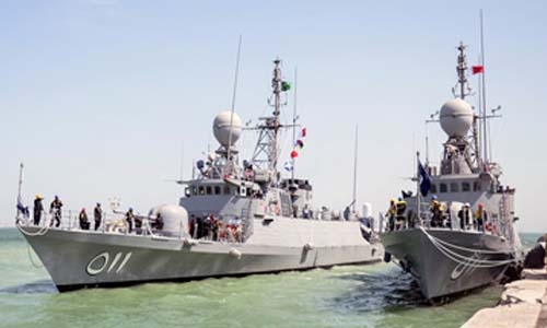 RBNF to host joint GCC naval drill