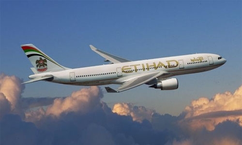 UAE's Etihad to suspend flights to Qatar