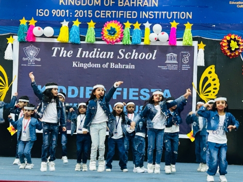  ISB Junior Wing Celebrates Kiddies Fiesta