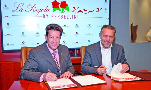 Gulf Hotel rebranding La Pergola