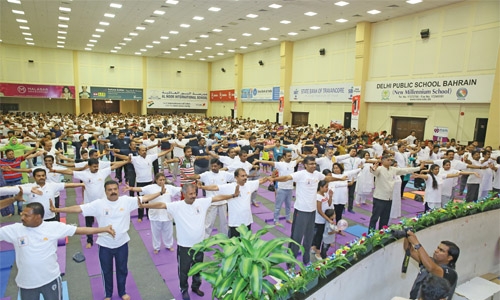 Indian Embassy to mark International Day of Yoga