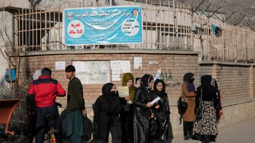 UN calls on Taliban to end worsening repression of women