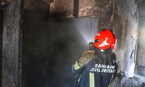 Four rescued from house fire in Jidali; investigation underway