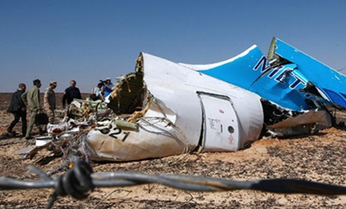 Egypt's Sisi says Russian plane downed by 'terrorism'