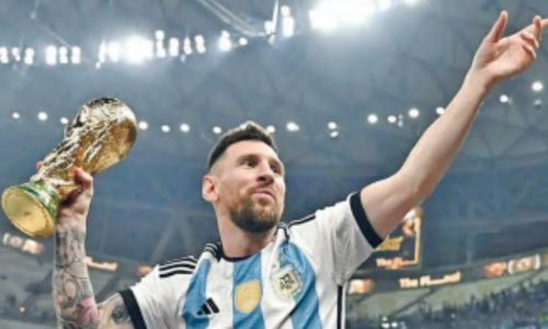Messi’s 2022 World Cup jerseys predicted to top $10 million at auction