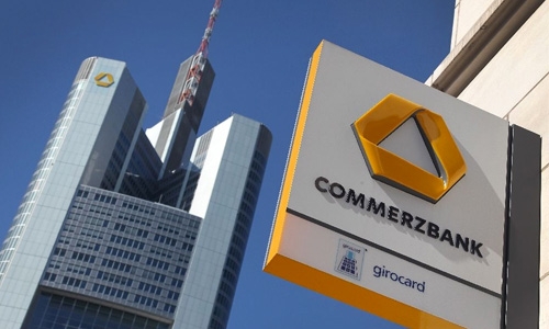 Commerzbank says to cut 9,600 jobs by 2020