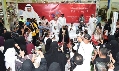Children enjoy special ‘All Fun Day’ at Dragon City