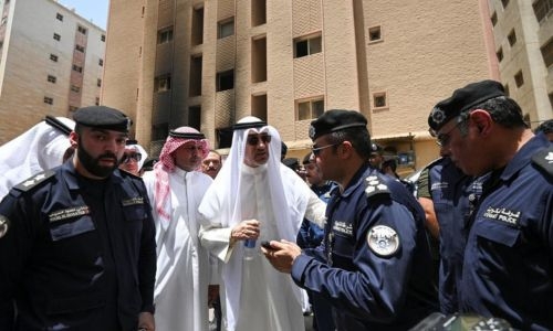 Kuwait to give $15,000 compensation to kin of Mangaf fire victims: report