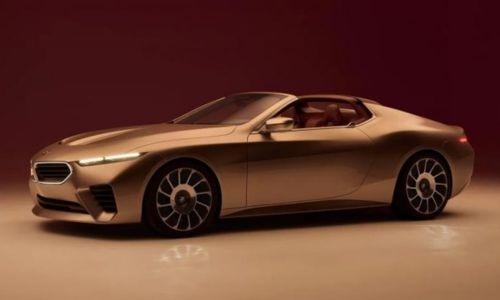 BMW unveils Retro-Futuristic 'Concept Skytop'