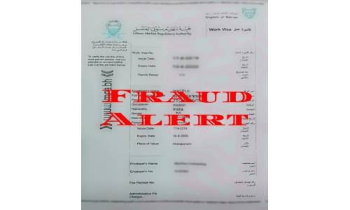 Visit visa frauds targeting potential Bahrain expats