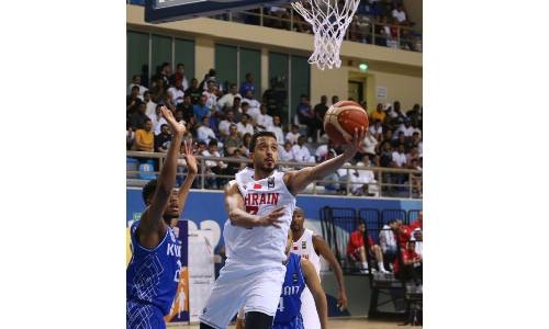 Bahrain’s men’s basketball team dealt second straight loss