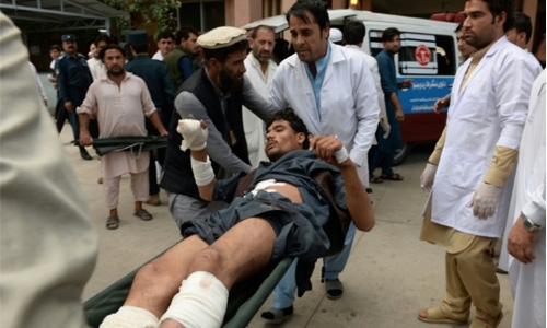 Afghan candidate among 8 killed in suicide attack