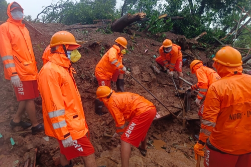 India landslide toll jumps to 27, at least 50 missing