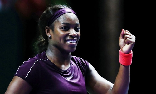 Stephens, Pliskova storm into WTA finals