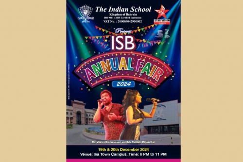 Stage set for ISB Annual Cultural Fair 2024 in Isa Town