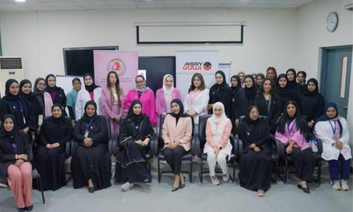 ASRY organizes awareness event on breast cancer