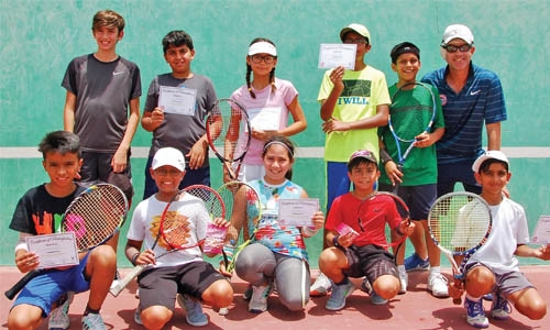 BTA Junior Tennis: Al Qattan beat Darion