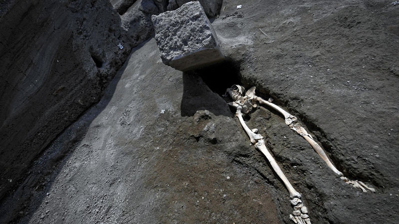 New discovery tells more about Pompeii 