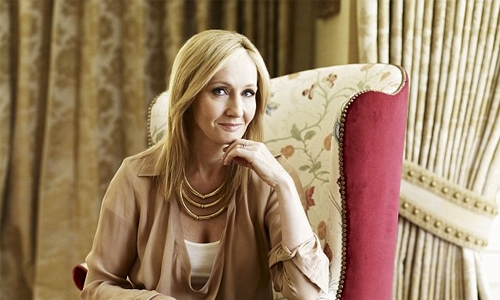 JK Rowling vandalised her hotel room to celebrate finishing writing the Harry Potter