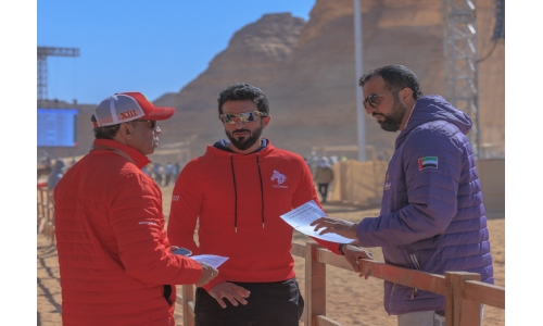 HH Shaikh Nasser says keen to make gains with participation in Saudi endurance cup