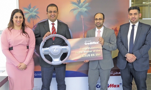 CrediMax announces “We Give The Max” campaign winners