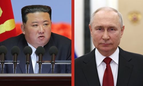 North Korea expresses support for Russia over mutiny