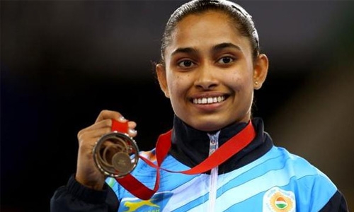 Indian gymnast ready for 'vault of death'