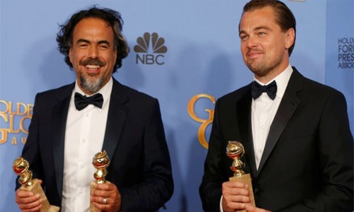 Golden Globes 2016: The Revenant wins top three awards