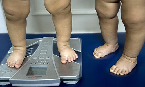 37% of children obese 