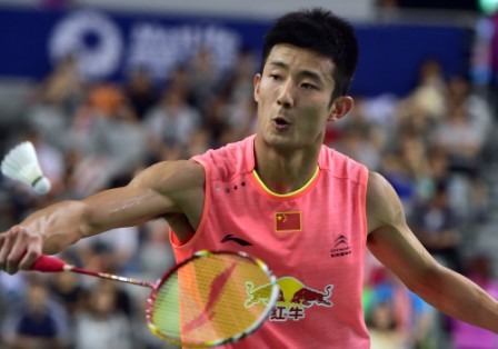 Chen Long retains Korea Open title