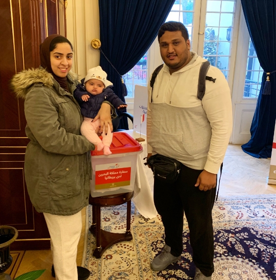 Overseas Bahraini voters make a beeline for embassy polling booths 