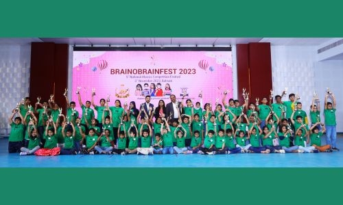 Triumph of Young Brilliance at the 5th Brainobrain National Abacus Competition Festival in Bahrain