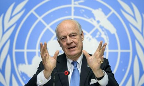 Syria peace talks pushed back to April 13: UN