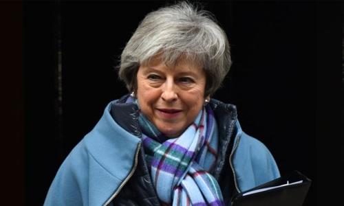 May seeks to reopen Brexit deal