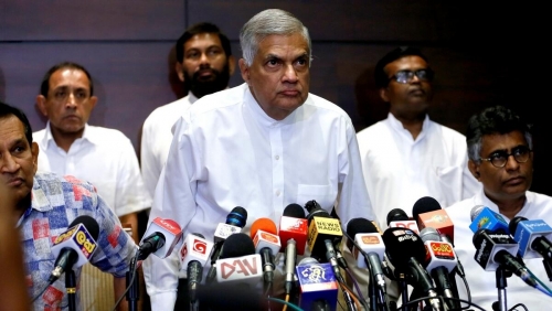 Wickremesinghe's win leaves Sri Lankan streets in a sombre mood