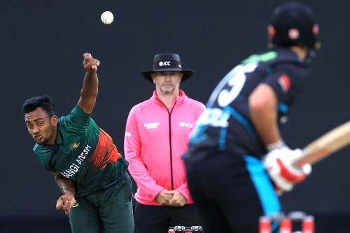 Bangladesh claim historic victory over New Zealand in first T20