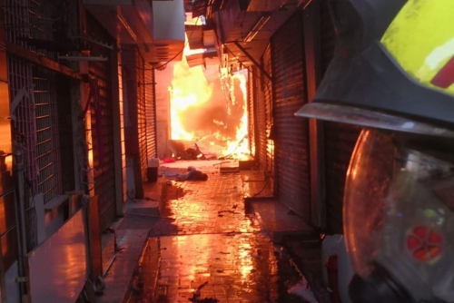 BD1.5 Million Needed to Revive Manama Souq After Fire, Committee Calls for Action