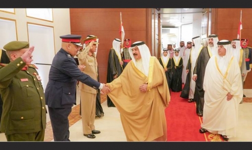 Bahrain King back from UK and Italy visits