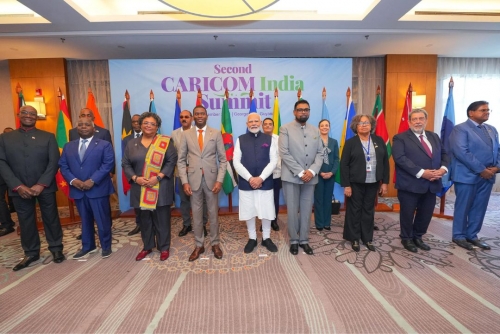 Modi in Guyana to strengthen ties, talk oil deal